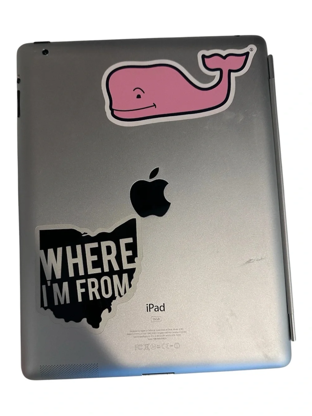 Apple iPad with Pink Smart Cover 16GB